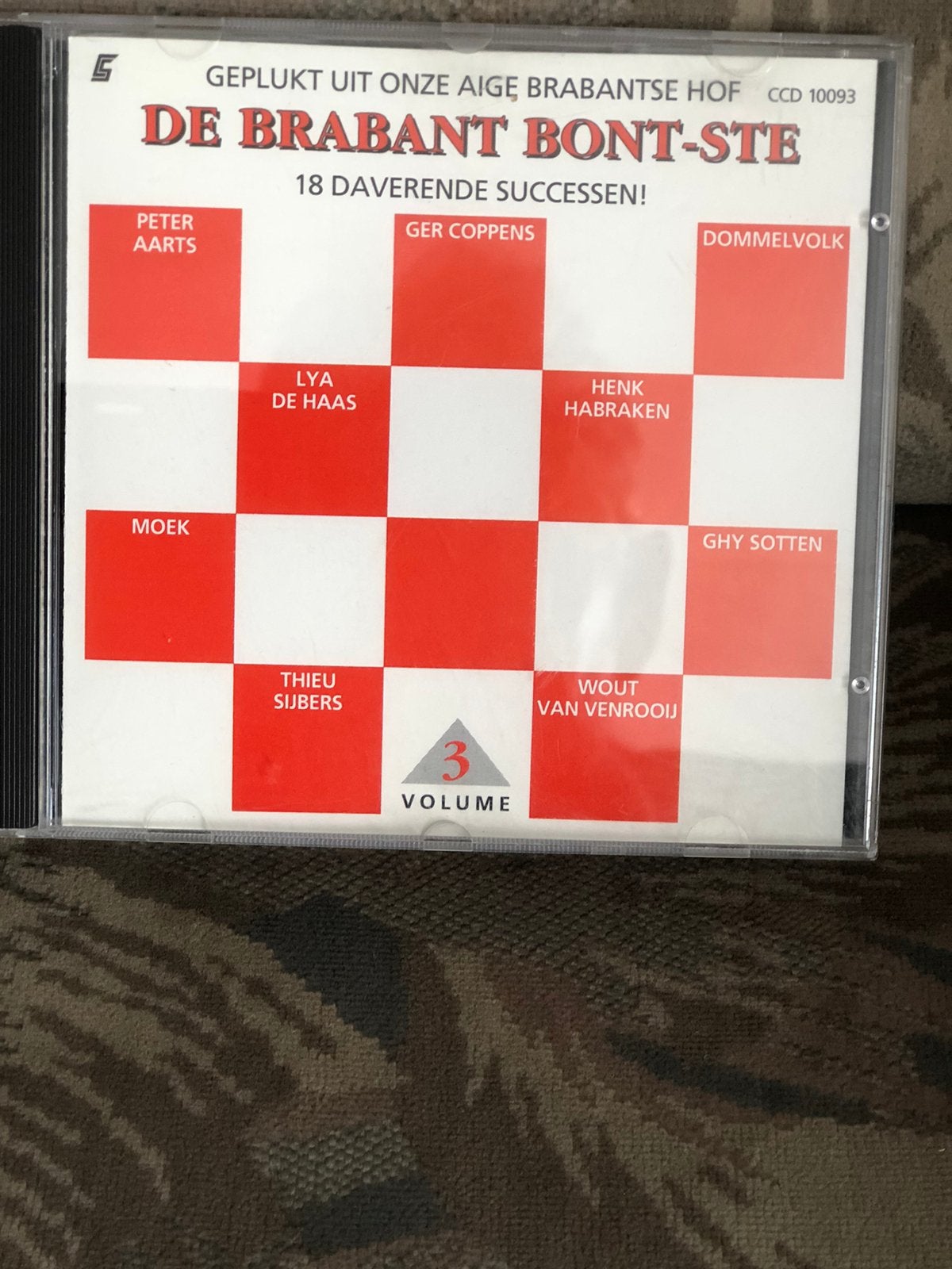 Braband bonste uit de brabantse hof, Cd's en Dvd's, Ophalen of Verzenden, Zo goed als nieuw