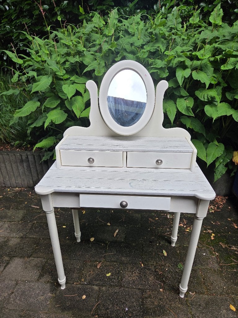 Make-up tafeltje, Ophalen, Gebruikt, Tafel(s)