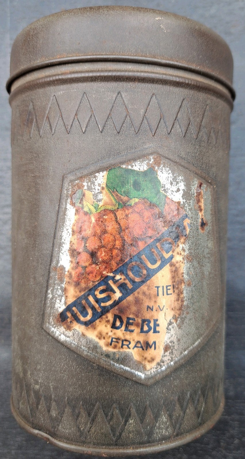De betuwe huishoudjam, Verzamelen, Blikken, Ophalen of Verzenden, Gebruikt, Overige