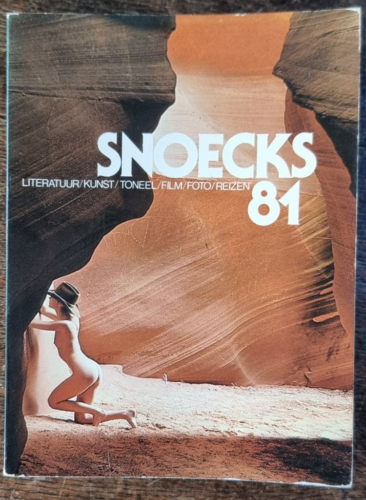 Snoecks 81 - IGST - 1981, Boeken, Kunst en Cultuur | Fotografie en Design, Gelezen, Fotografie algemeen, Snoecks, Ophalen of Verzenden