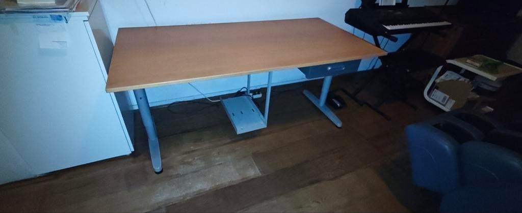 Computertafel, Ophalen of Verzenden, Gebruikt