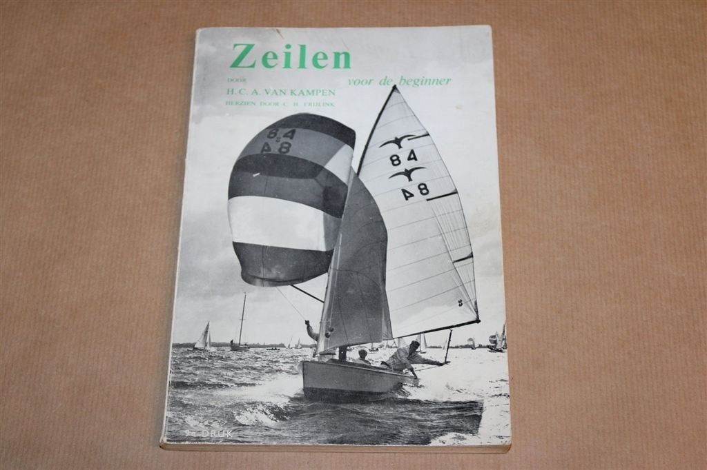 Zeilen voor de Beginner — Vintage Zeilboek 1964, Ophalen of Verzenden, Gelezen, Overige onderwerpen