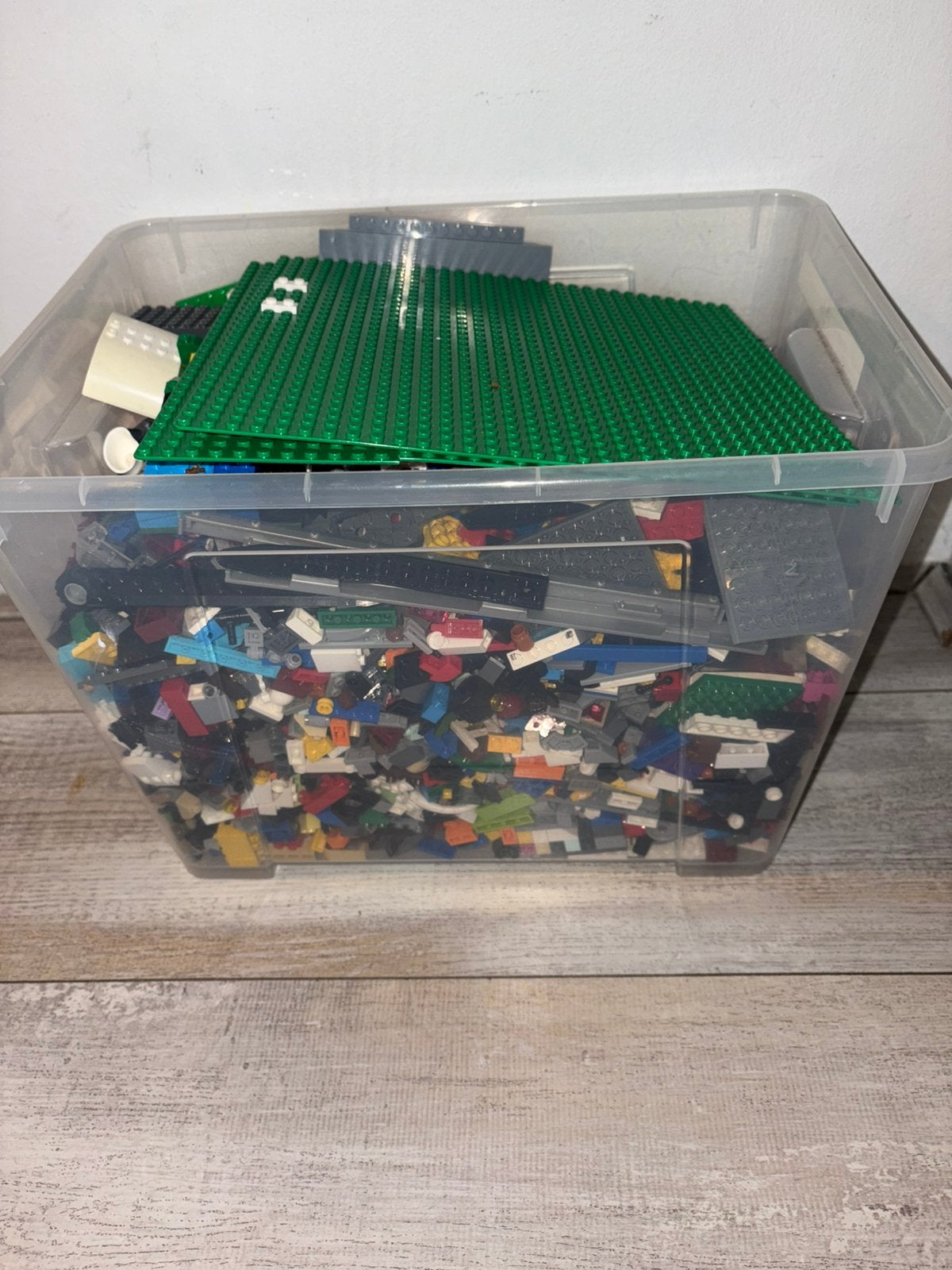 Grote bak LEGO te koop!, Ophalen of Verzenden, Zo goed als nieuw