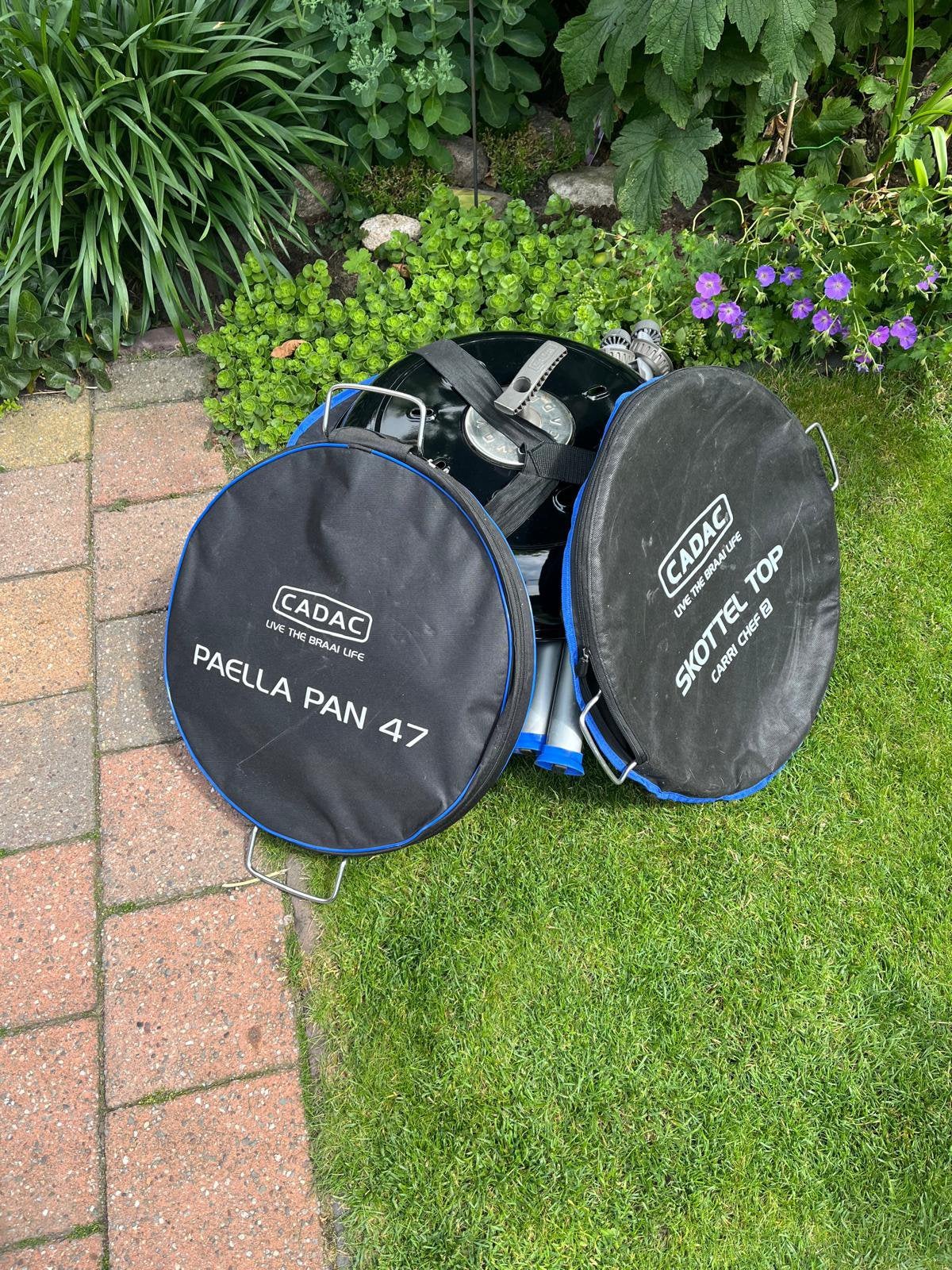 CADAC carri chef 2 met accesoires, Ophalen, Gebruikt