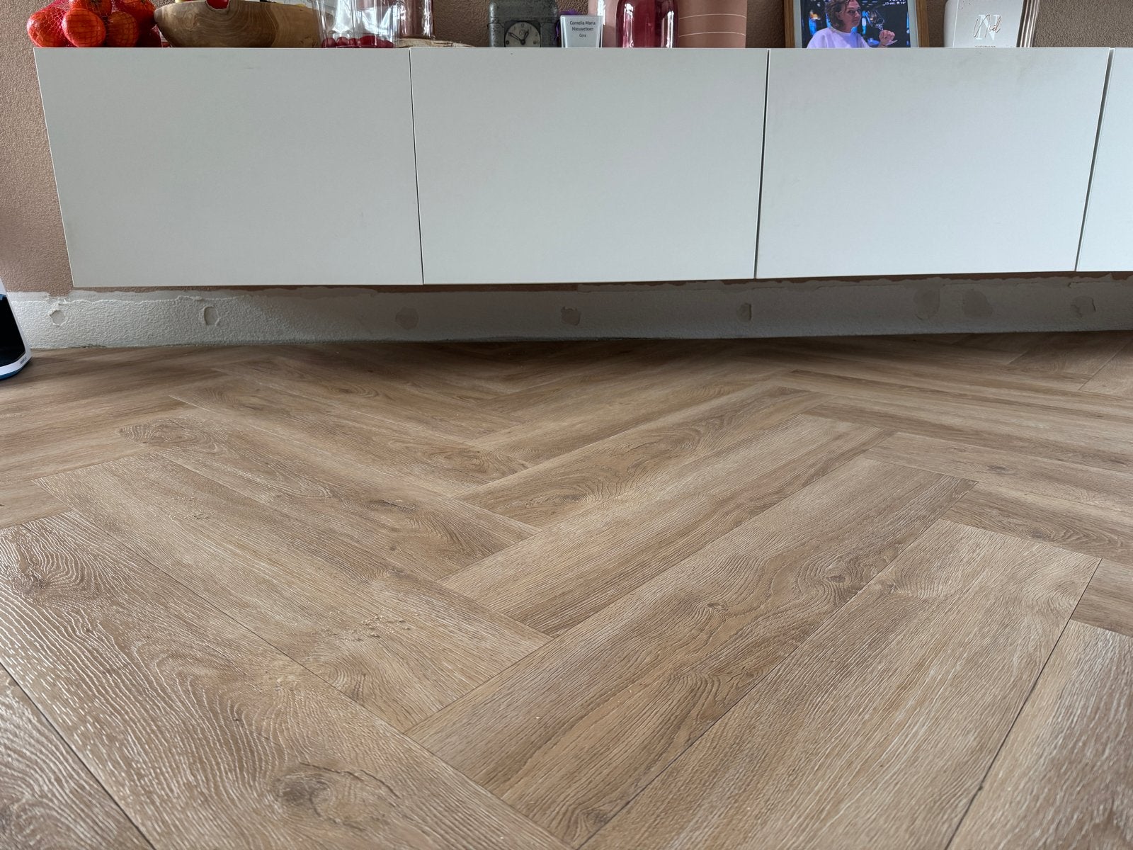 IKEA Besta TV-meubel - Wit, Modern en Functioneel, Kunststof, Gebruikt, 150 tot 200 cm, Ophalen of Verzenden