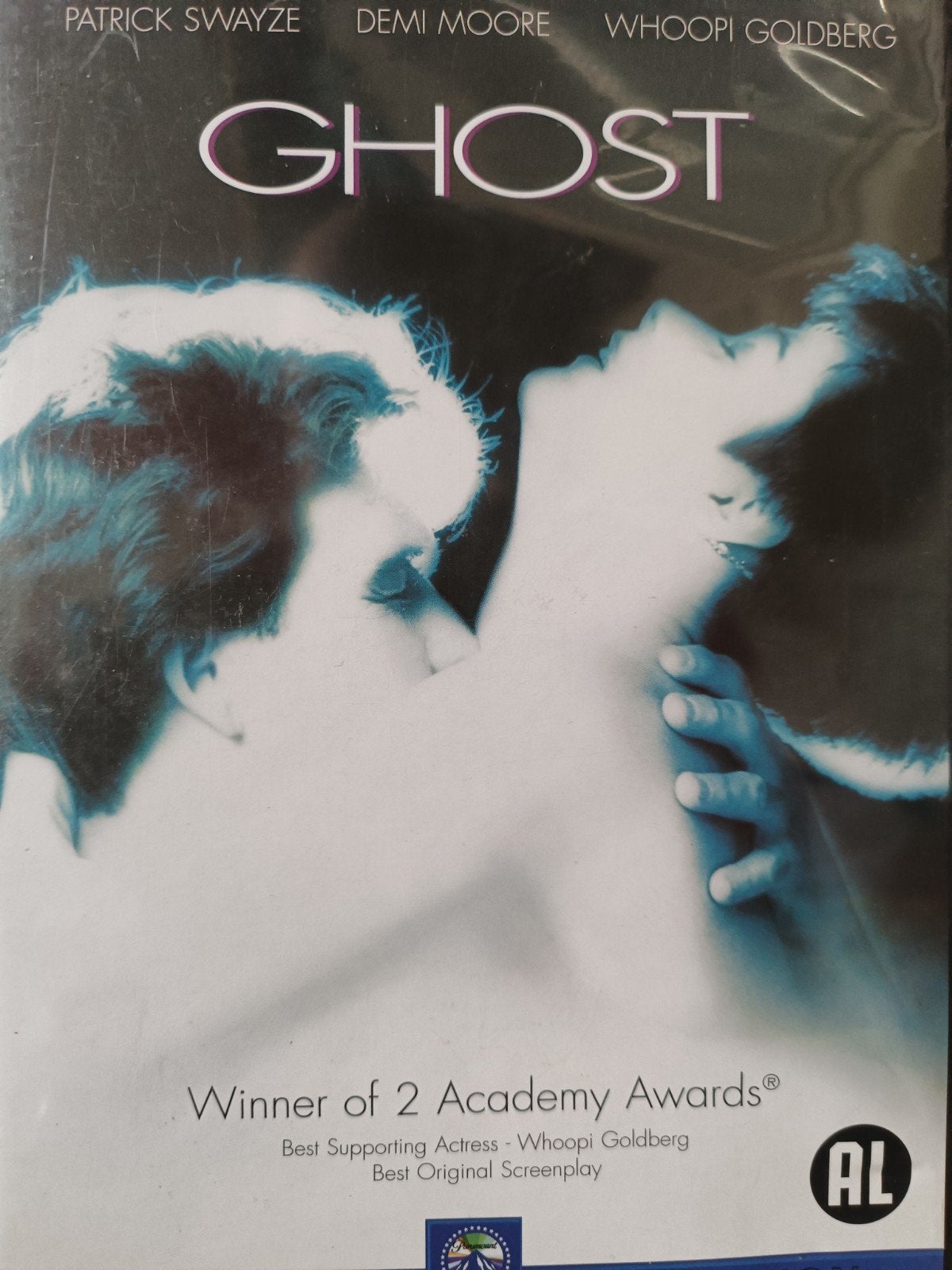 Ghost Dvd NL ZGAN Patrick Swayze Demi Moore, Ophalen of Verzenden