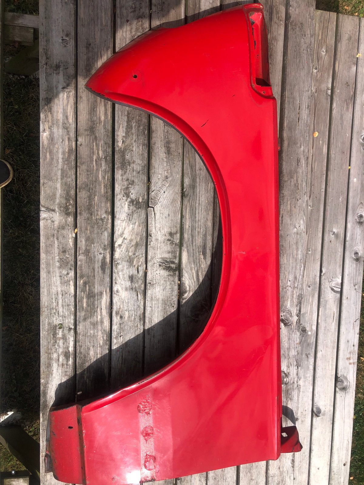 Spatbord links en rechts voor BMW 1502/2002, Ophalen, Gebruikt, Spatbord, Voor