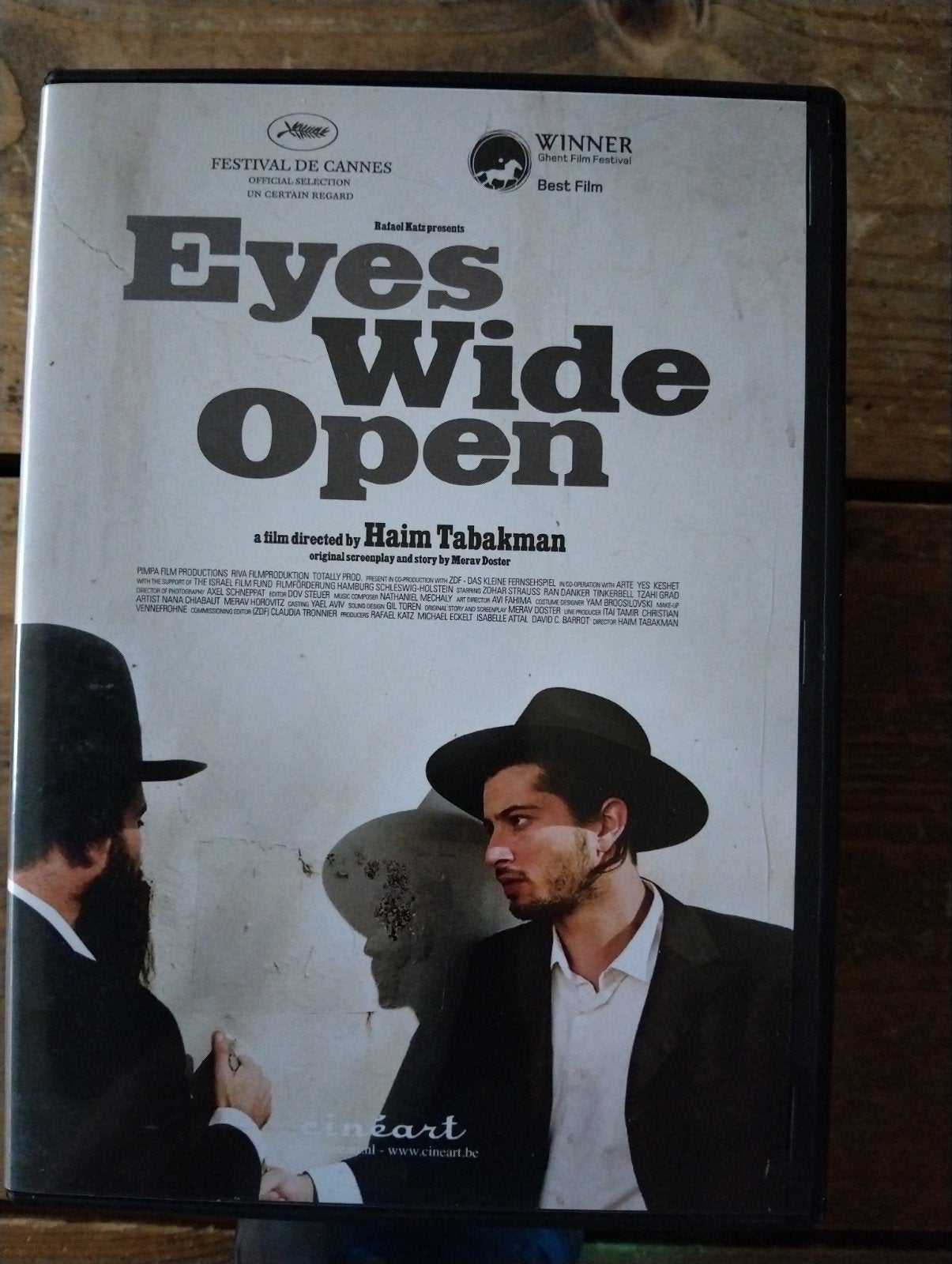 Gay, homo. Eyes Wide Open. Drama, Joods., Vanaf 12 jaar, Ophalen of Verzenden, Gebruikt, Drama