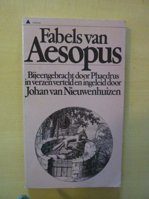 J. van Nieuwenhuizen - Fabels van Aesopus, Boeken, Sprookjes en Fabels, Zo goed als nieuw, Verzenden