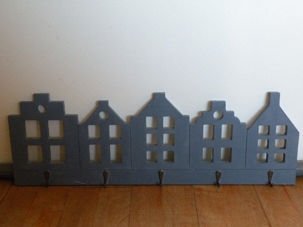 Kapstok, leuk model., Huis en Inrichting, Woonaccessoires | Kapstokken, Wandkapstok, Ophalen of Verzenden, Zo goed als nieuw, Minder dan 100 cm