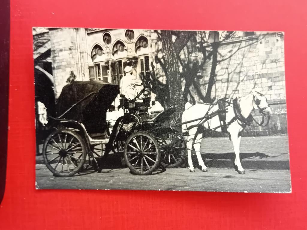 Fotokaart Bombay, Ophalen of Verzenden, 1920 tot 1940, Buiten Europa
