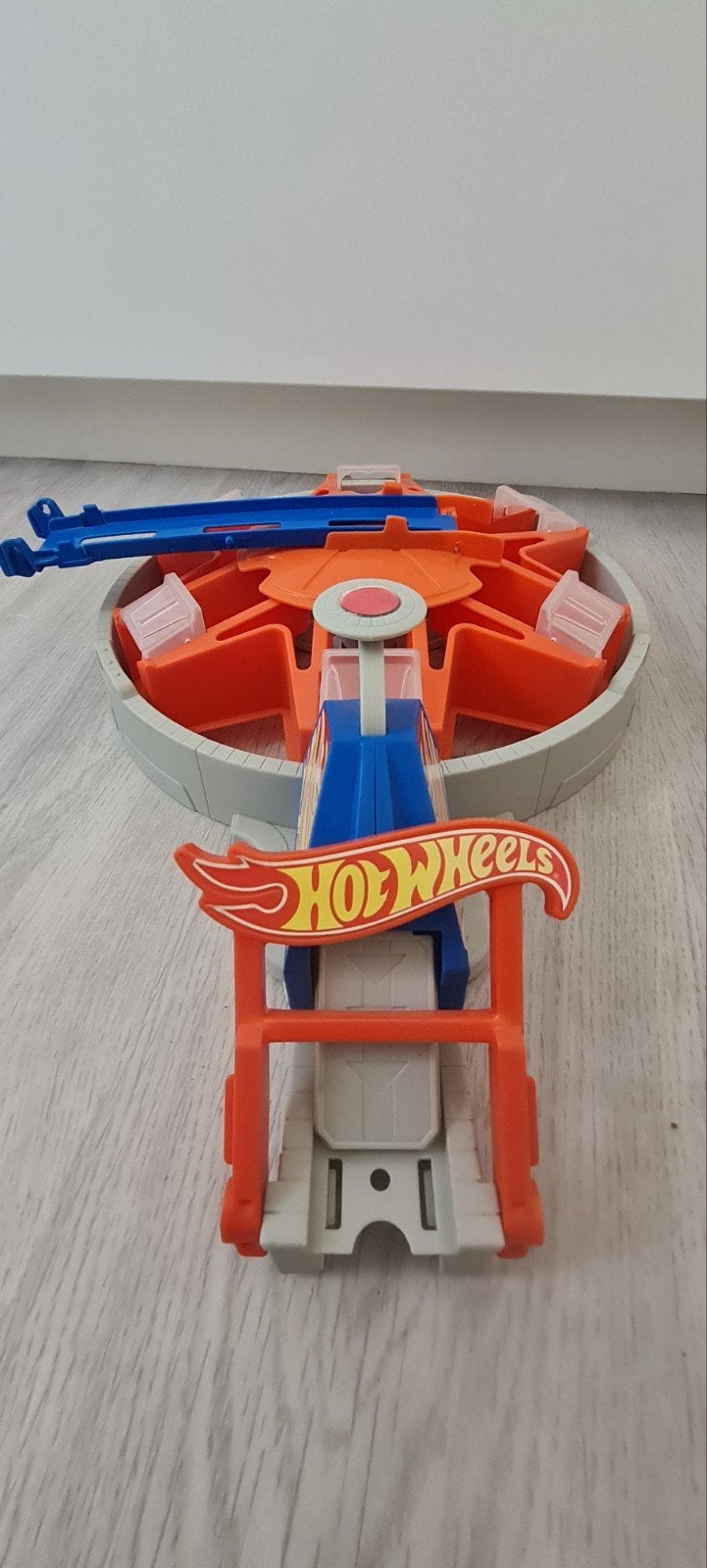 Hot Wheels Track Builder Unlimited Multi-Loop Box, Ophalen of Verzenden, Zo goed als nieuw