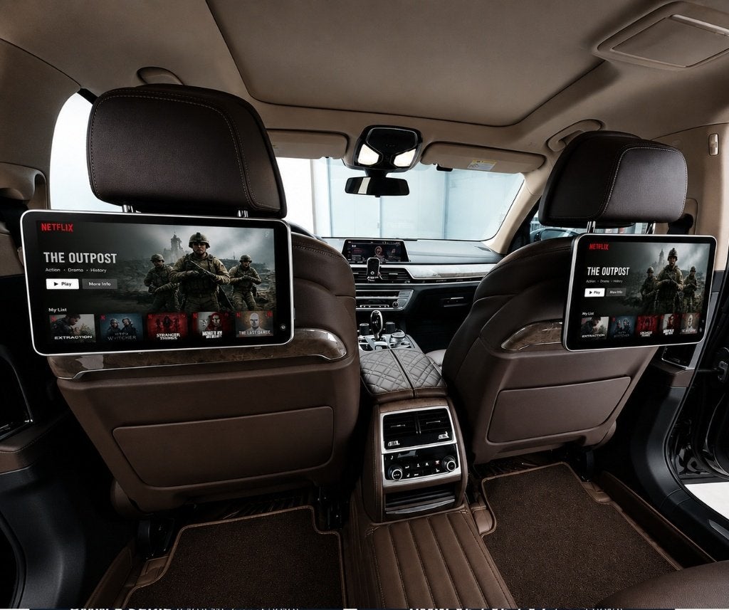 BMW tv monitor klik en go met android en internet usb, Ophalen of Verzenden, Dynavin, VERKOOP@INBOUWNAVIGATIE.COM, Oberonweg 262 3208pg