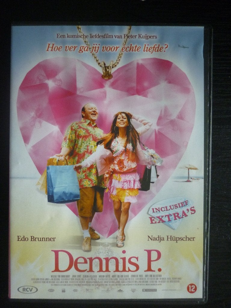 Dennis P (originele dvd) Edo Brunner & Nadja Hupscher, Vanaf 12 jaar, Ophalen of Verzenden, Zo goed als nieuw, Komedie