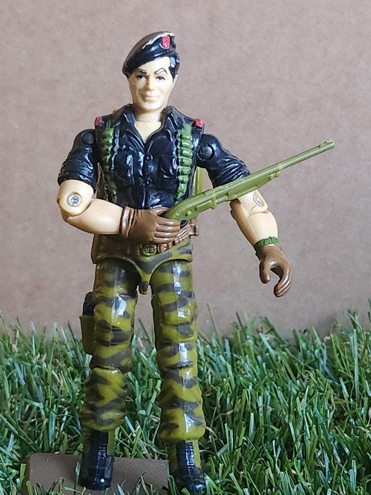 GI Joe Flint compleet, Ophalen of Verzenden, Gebruikt