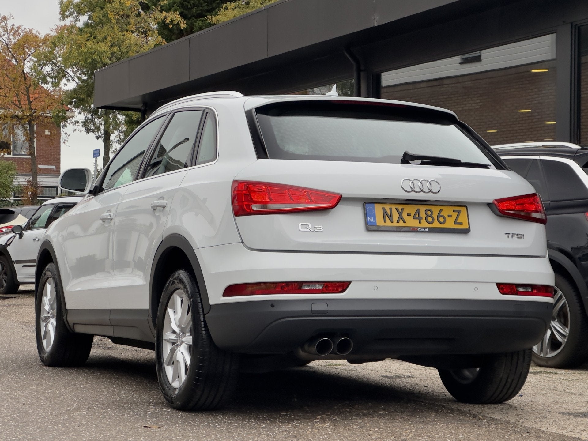 Audi Q3 1.4 TFSI AUT6 COD DESIGN PRO-LINE PLUS 124D.KM NAVI, Auto's, Dealer onderhouden, 1380 kg, Euro 6, 4 cilinders