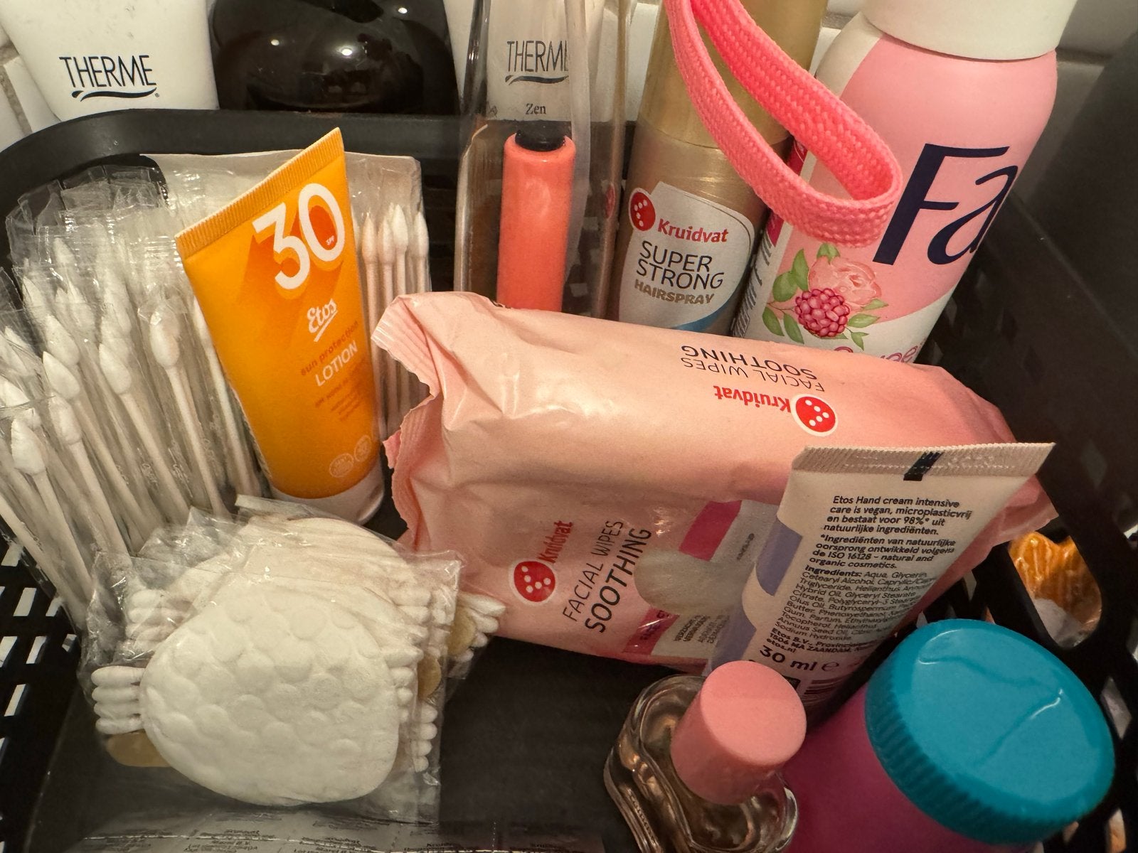 Toiletmandjes voor een trouwdag - Heren en Dames, Ophalen of Verzenden, Zo goed als nieuw, Overige typen