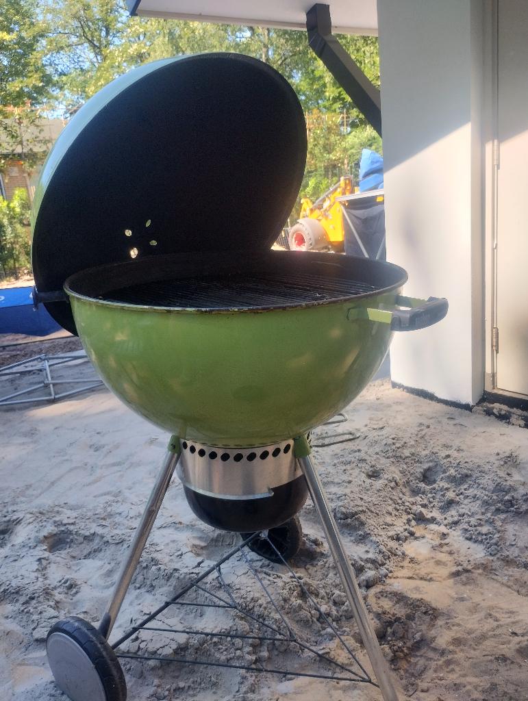 Bbq  Weber Master-Touch, Ophalen, Gebruikt, Weber barbecue, Met accessoires