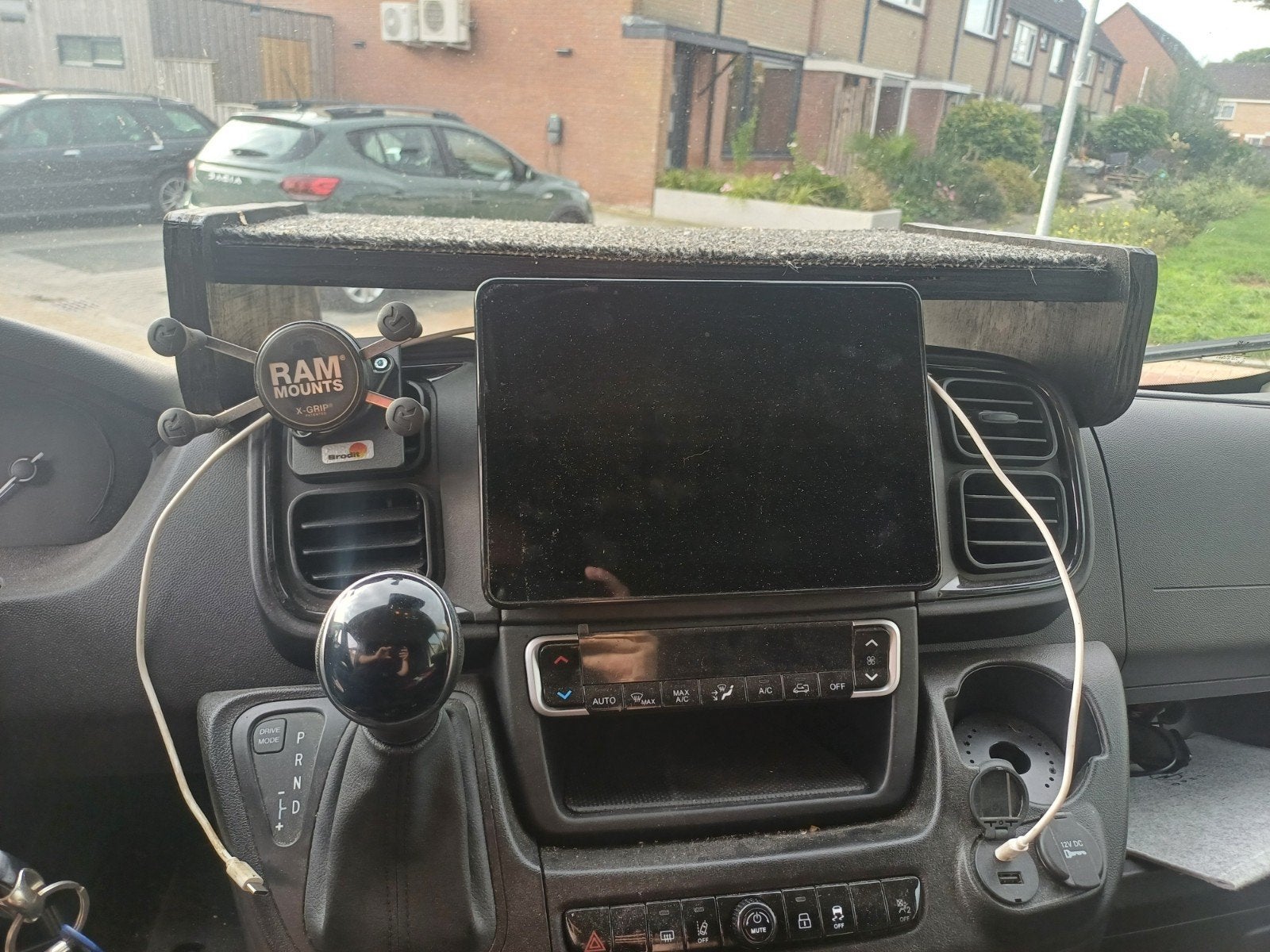 Dashboardtafel voor Opel Movano, Ophalen, Gebruikt