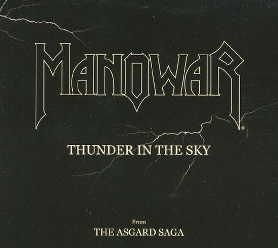 Manowar - Thunder In The Sky  CD Origineel Nieuw, Ophalen of Verzenden, Nieuw in verpakking, Album