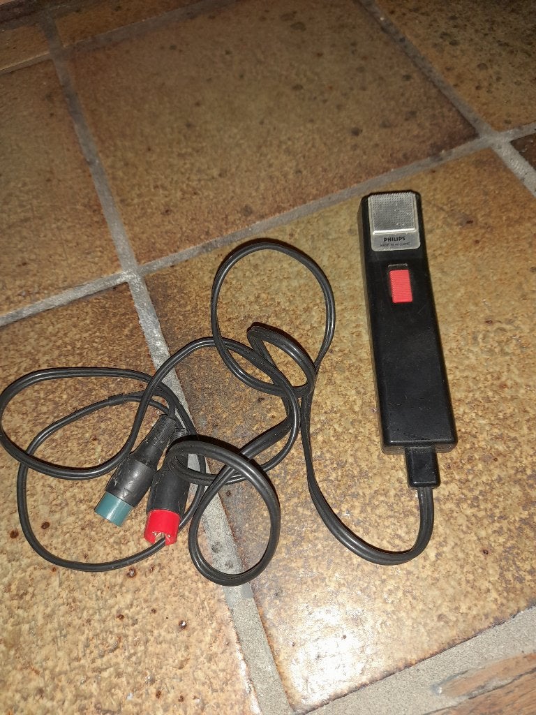 microfoon, Ophalen of Verzenden, Zo goed als nieuw, Zangmicrofoon