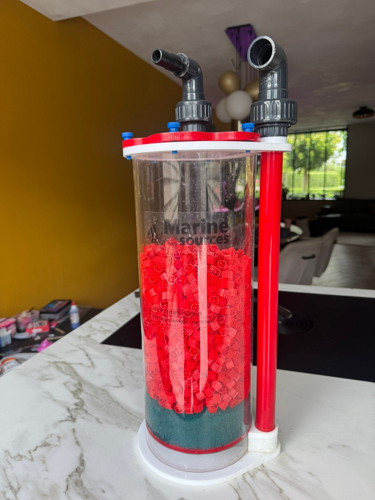 K1 reactor, Ophalen of Verzenden, Zo goed als nieuw