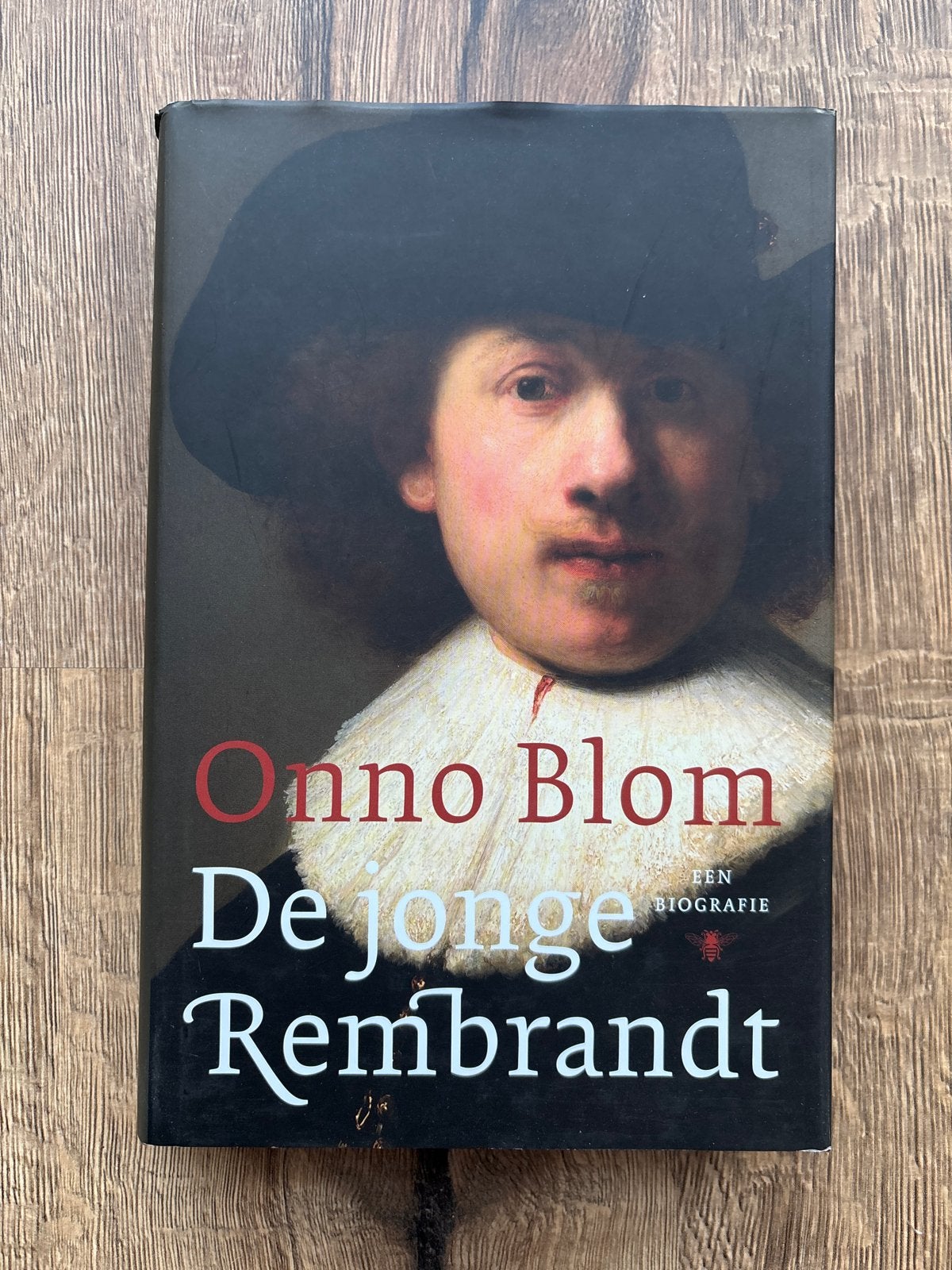 De Jonge Rembrandt - Onno Blom (biografie), Ophalen of Verzenden, Zo goed als nieuw, Kunst en Cultuur