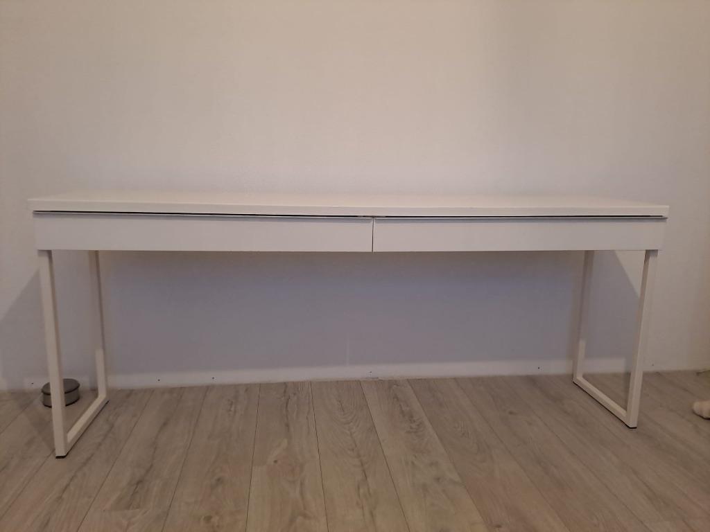 Bureau/wandtafel, Huis en Inrichting, Bureaus, Ophalen, Demontabel, 160 cm, 40 cm