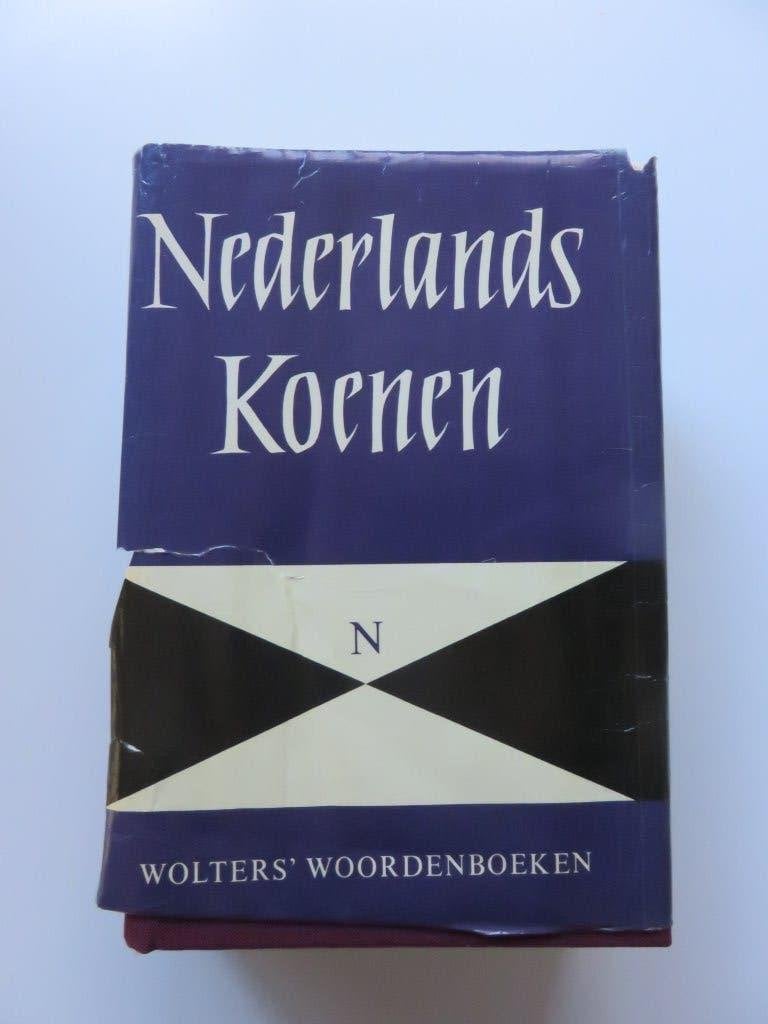 Wolters' woordenboek nederlands Koenen, Boeken, Ophalen of Verzenden, Gelezen, Koenen of Wolters, Nederlands