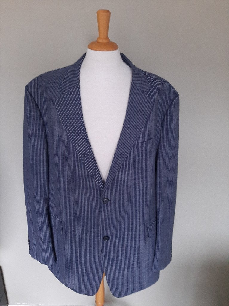 Mooi colbert van Ascot in maat 64., Ophalen of Verzenden, Nieuw, Blauw, Jasje of Colbert