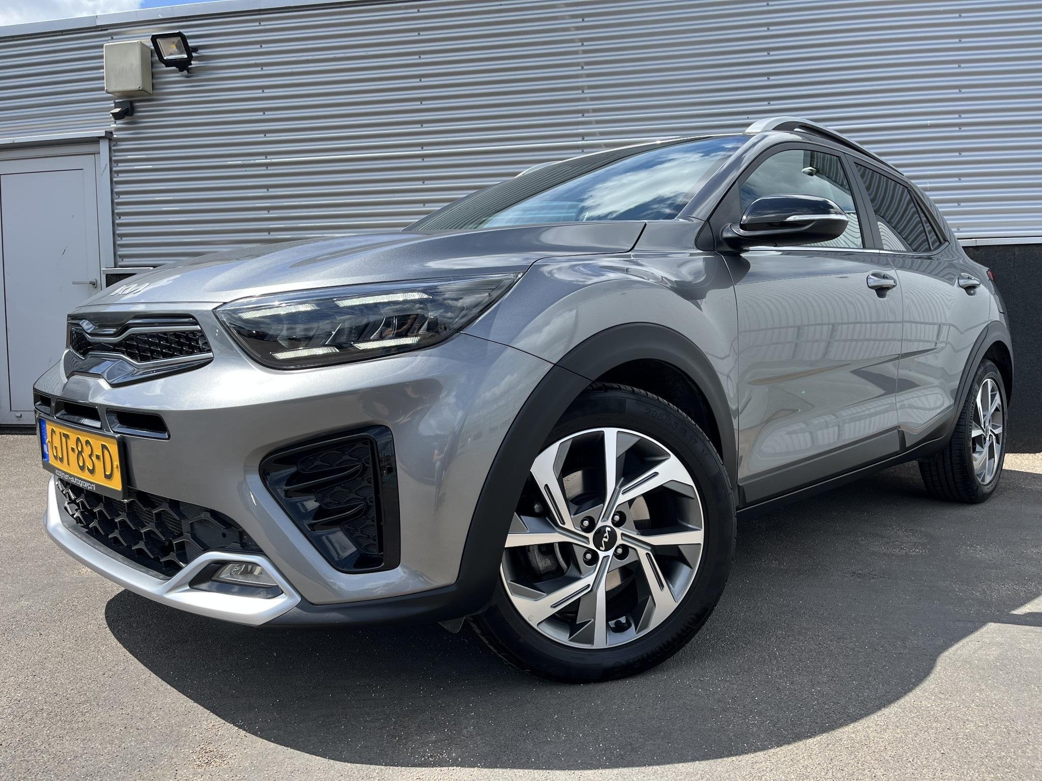 Kia Stonic 1.0 T-GDi MHEV GT-Line Stoel- & Stuurwiel verwarm, Auto's, Kia, Voorwielaandrijving, Euro 6, Origineel Nederlands, Handgeschakeld