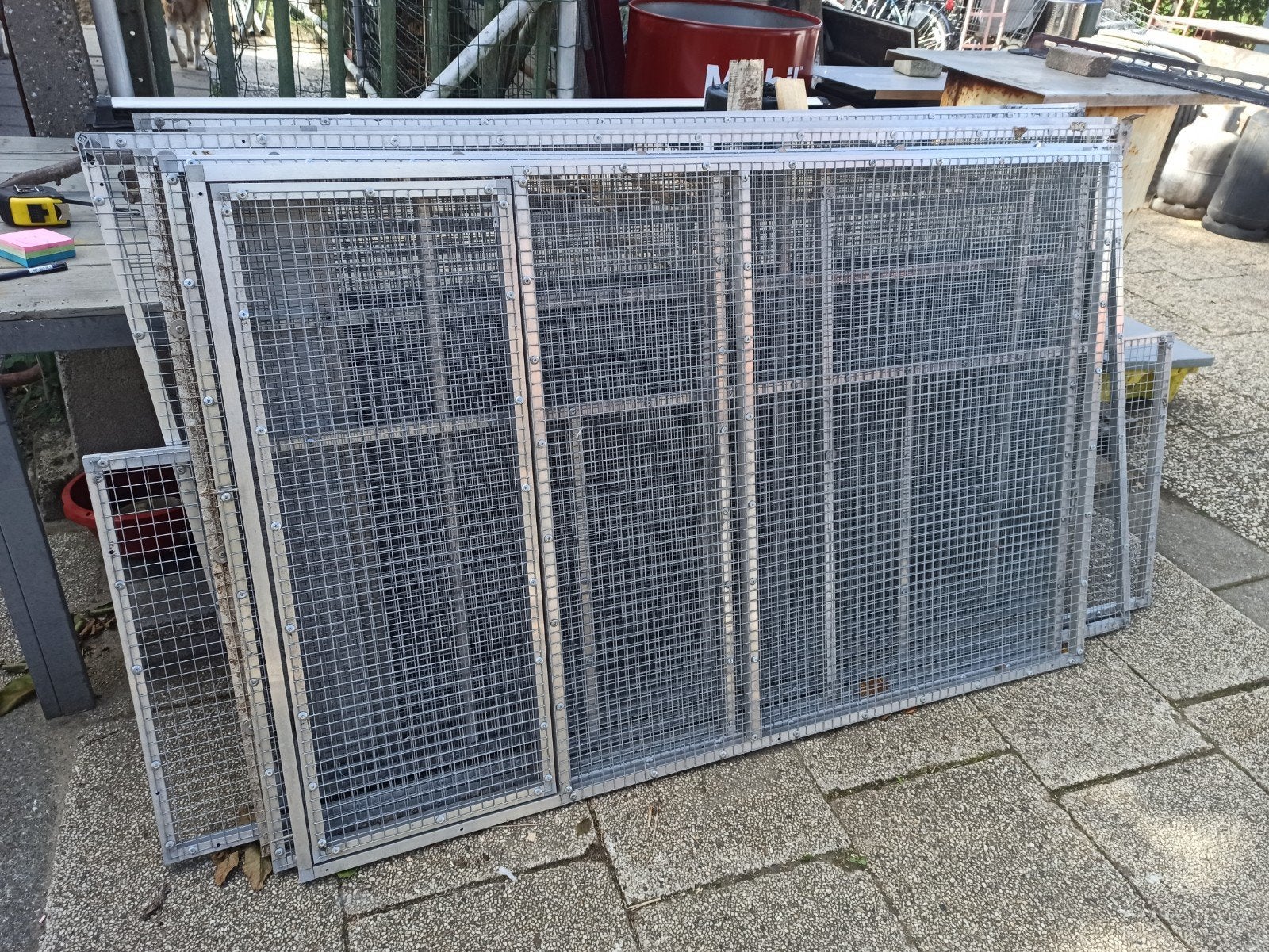 gaas panelen voor vogels(10st), Dieren en Toebehoren, Ophalen