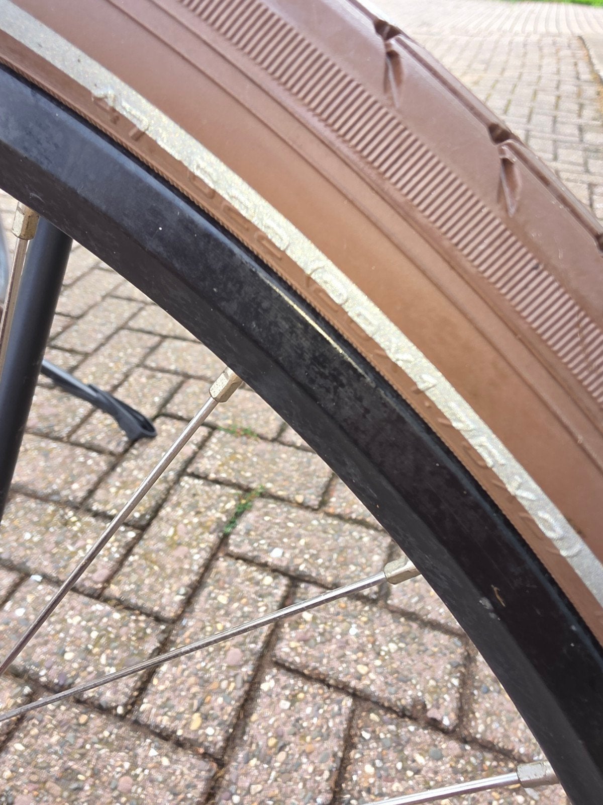 te koop cortina fiets, Ophalen
