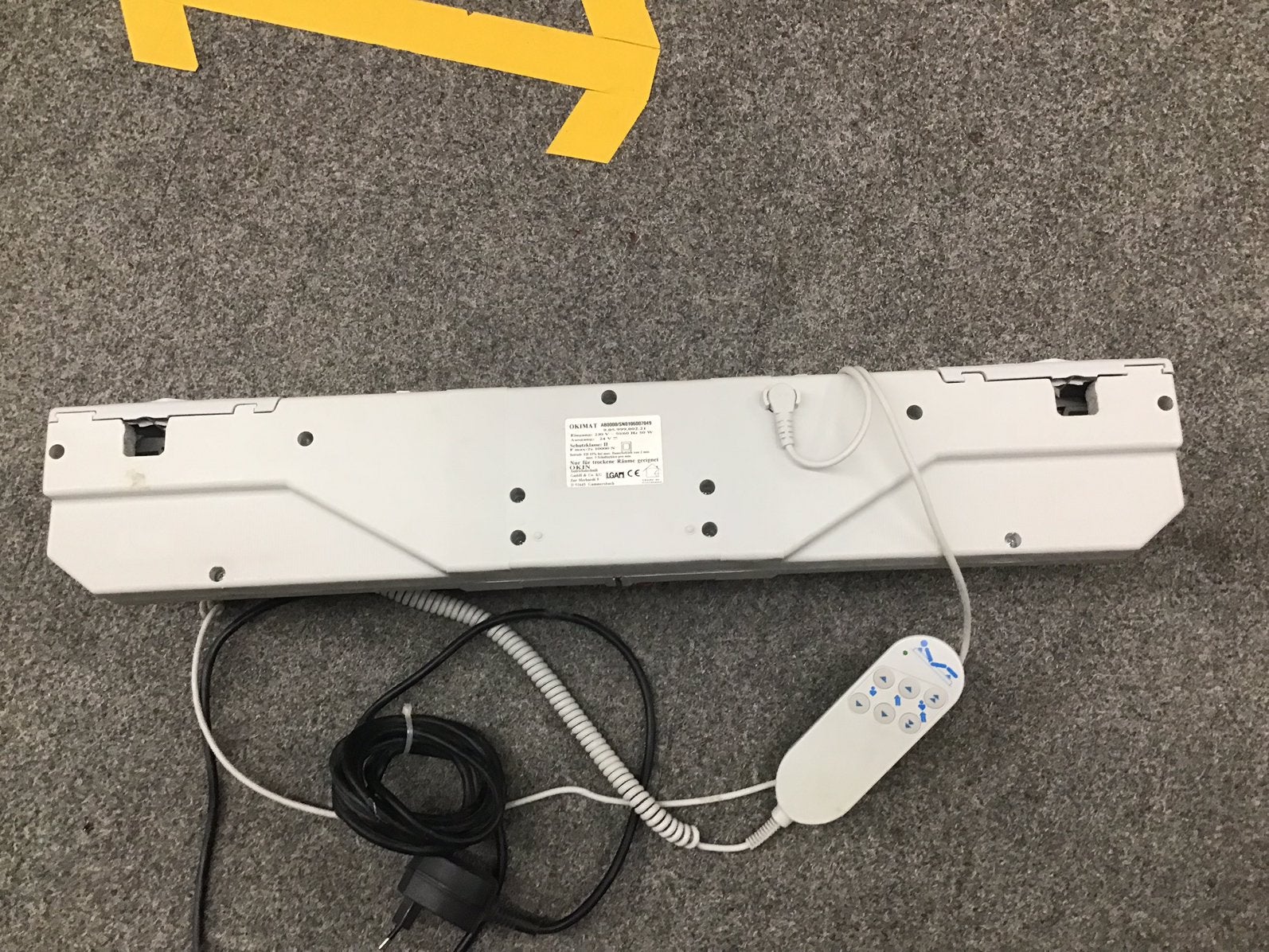 Motor voor vervanging onder electrisch bed met elec bedienin, Ophalen, Overige materialen, 90 cm, Overige kleuren