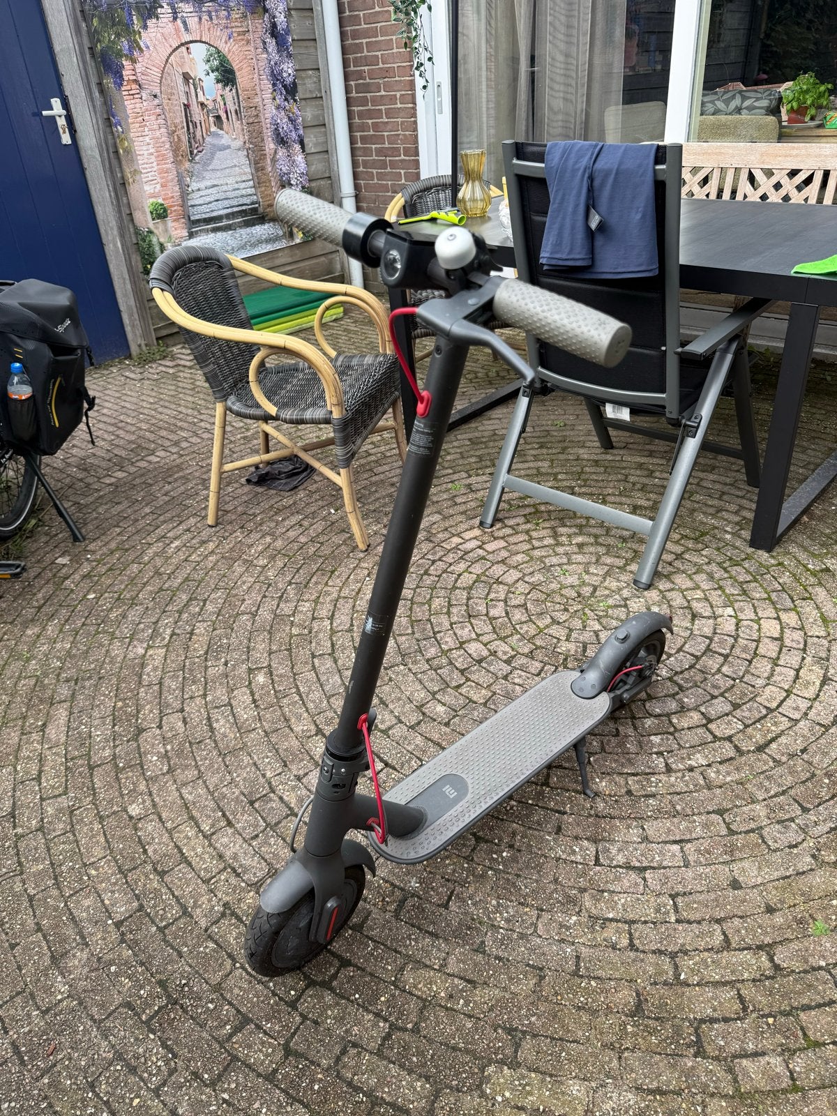 Xiaomi elektrische step (E-scooter) - Gekocht in 2019, Fietsen en Brommers, Ophalen, Gebruikt, Elektrische step (E-scooter)
