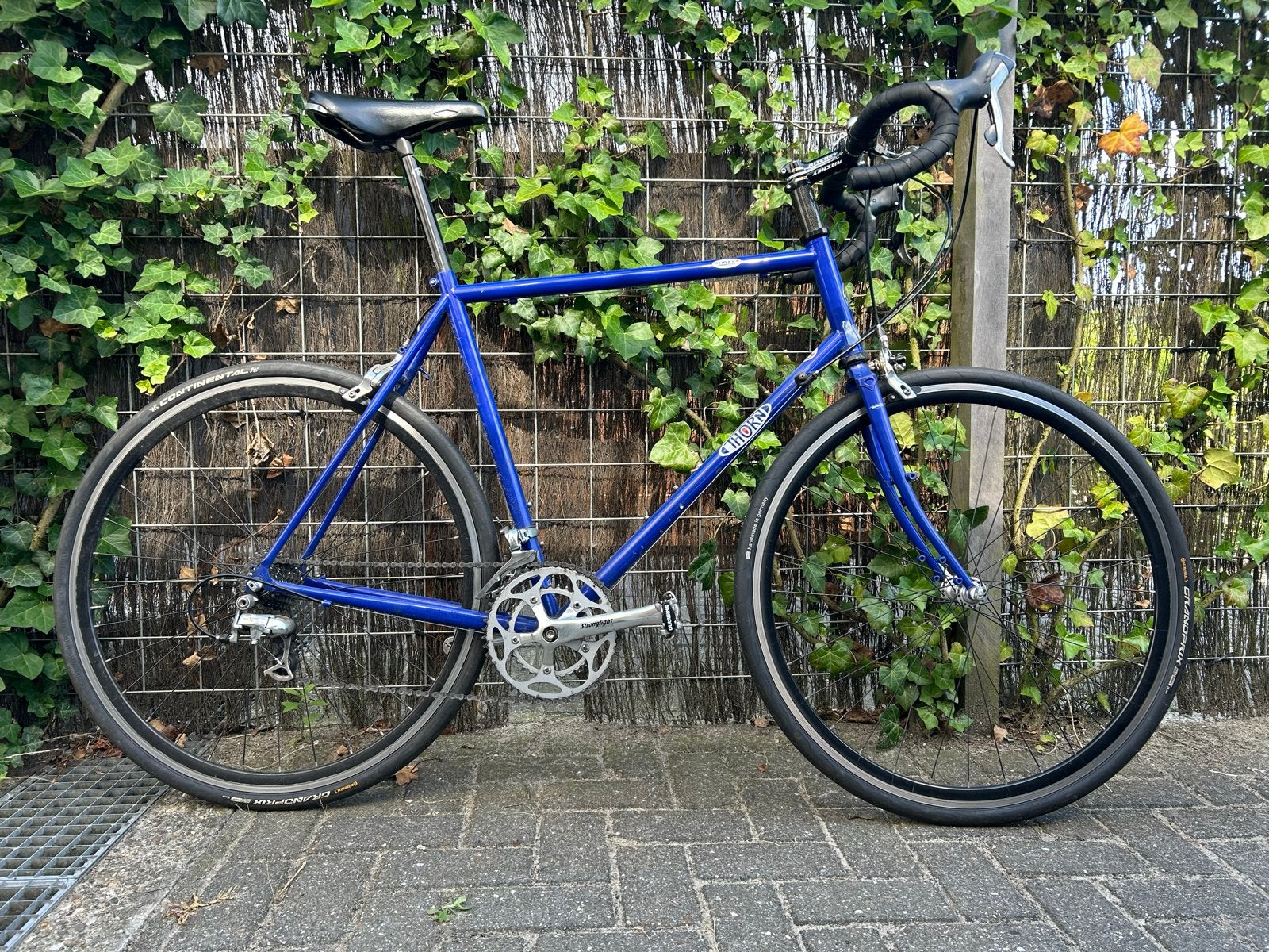 Thorn Audax MK3 Racefiets - Blauw, Shimano Ultegra, 28 inch, Staal, Zo goed als nieuw, 57 tot 61 cm