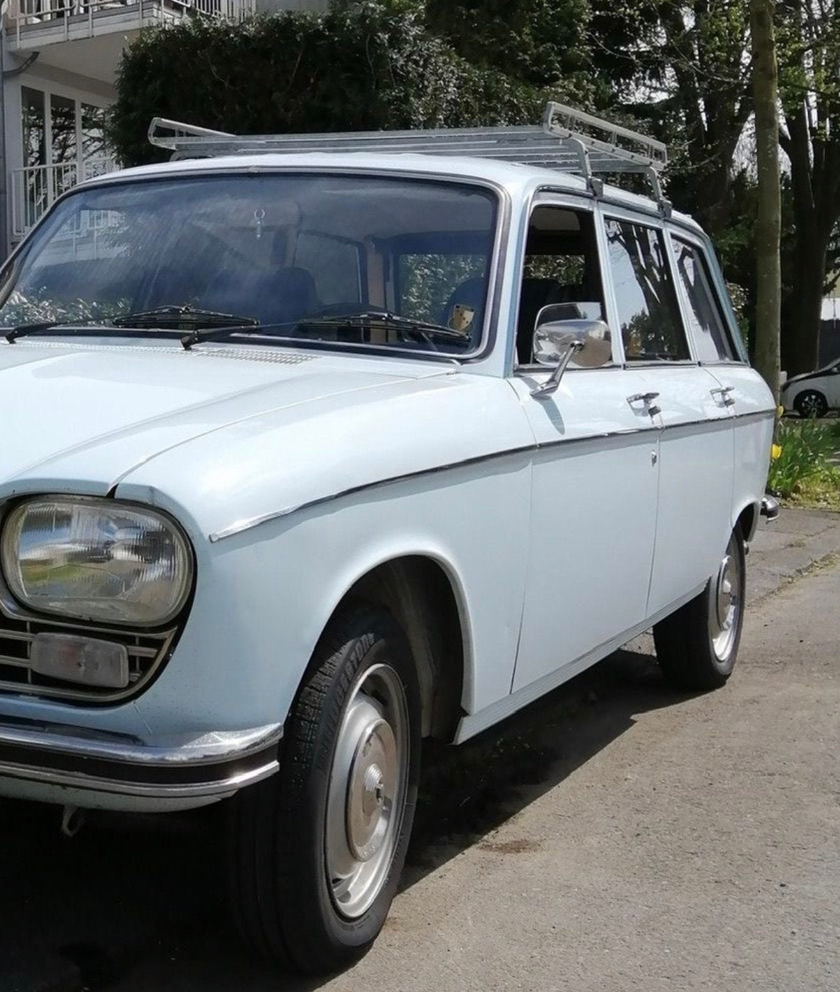 Vintage dakdrager / imperiaal Peugeot 204 - 304 Fapa, Auto diversen, Ophalen, Gebruikt