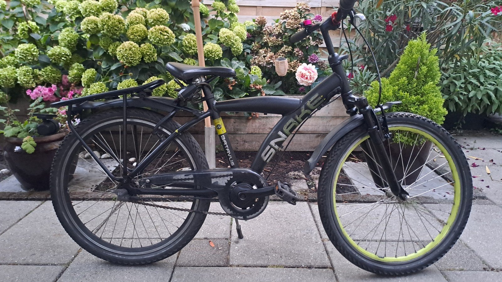 Batavus Jongensfiets, Ophalen, Gebruikt, 24 inch, Versnellingen