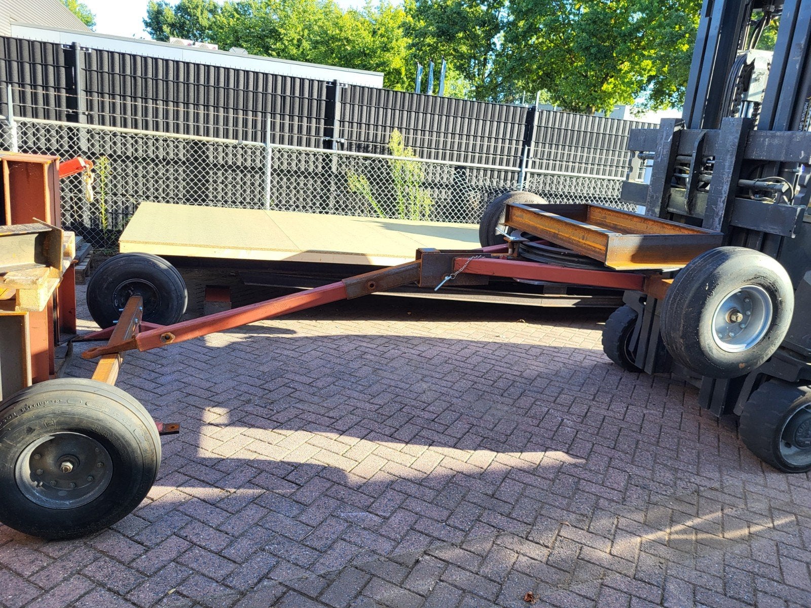 schamel langzaam verkeer, Ophalen, Nieuw