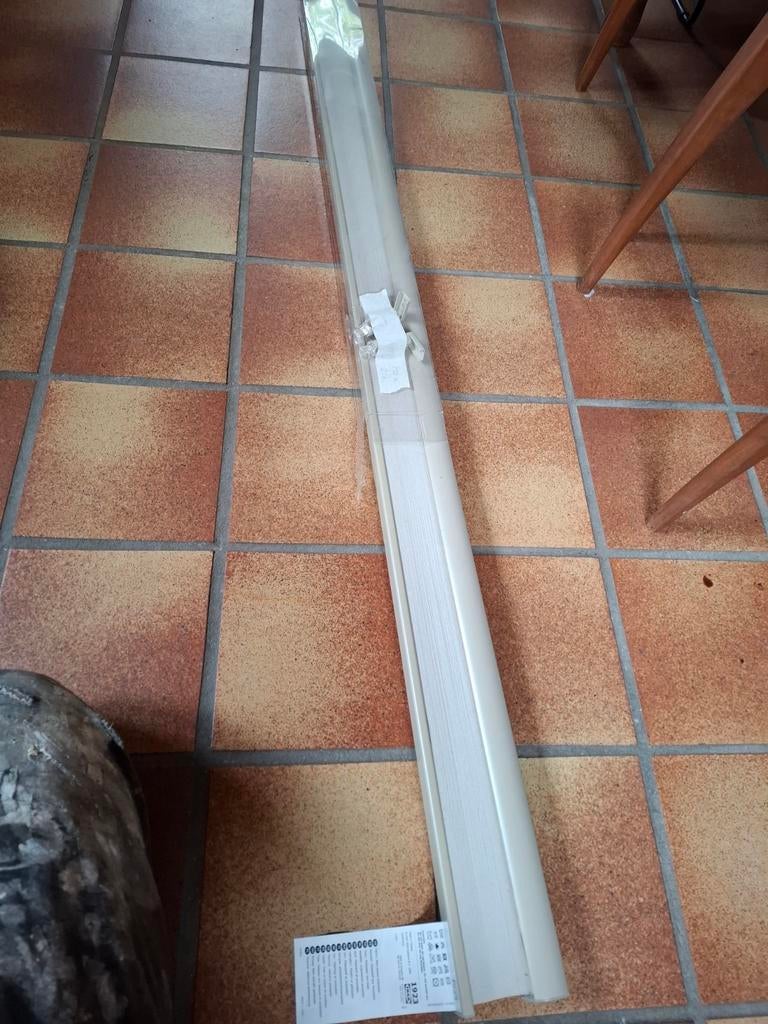 IKEA Hoppvals rolgordijn beige 140x210 cm, Ophalen