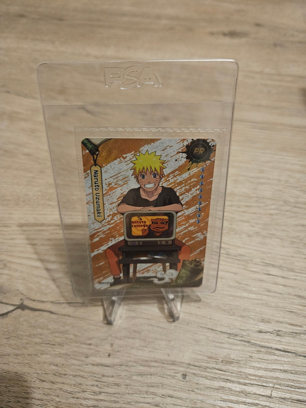 Naruto Uzumaki PR Kaart - PSA card, Ophalen of Verzenden, Zo goed als nieuw