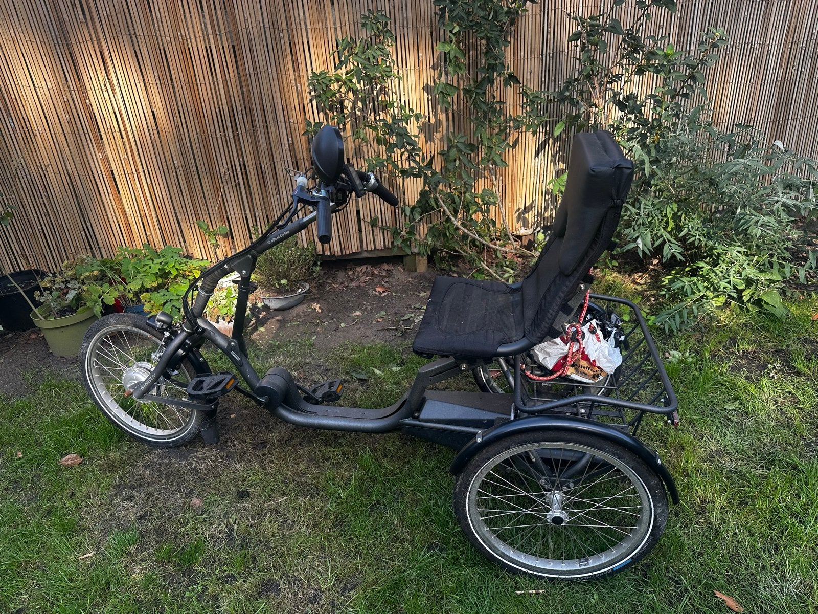 Nijland Singly driewieler e-bike met lage instap, Ophalen, Gebruikt
