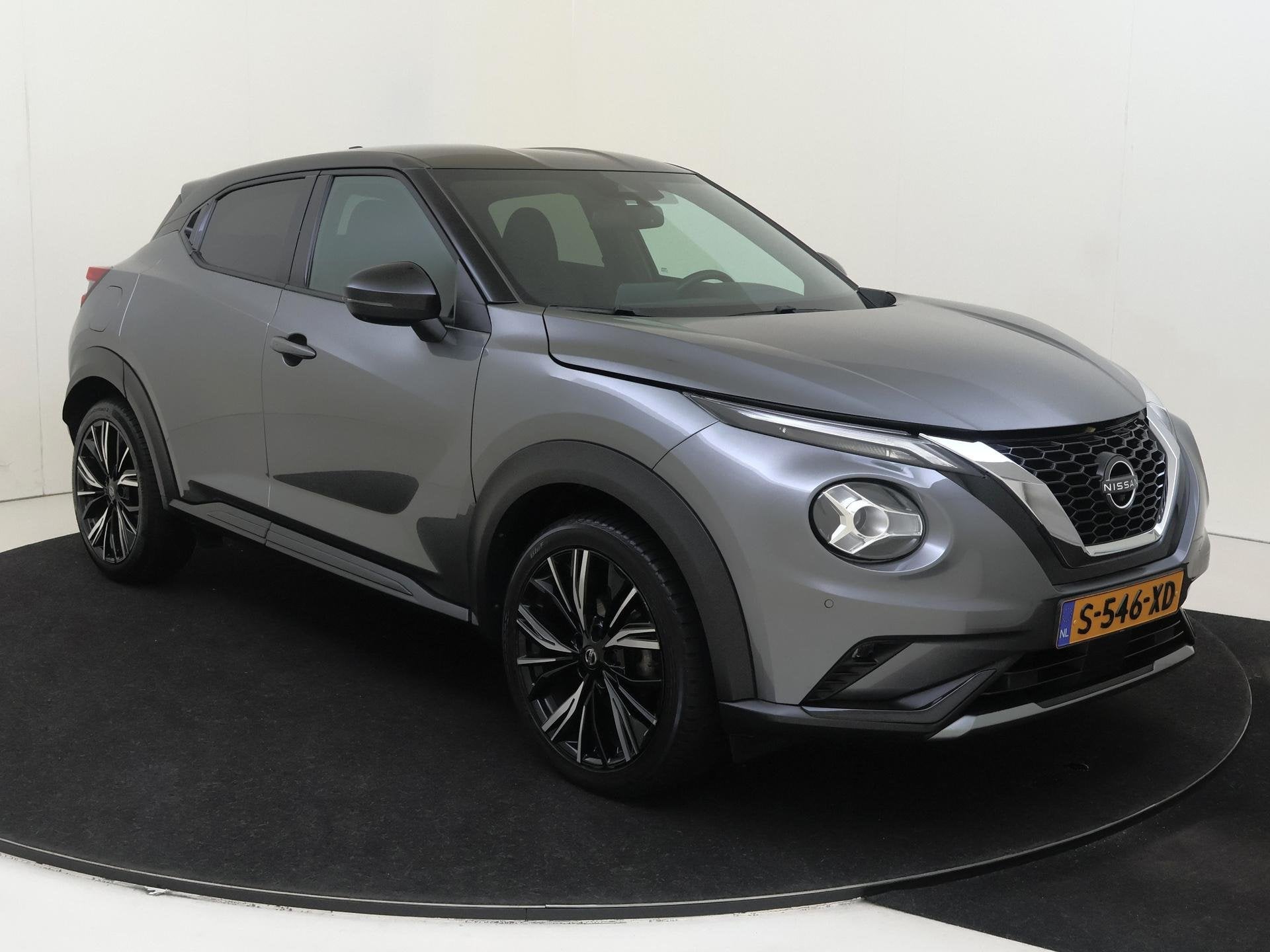 Nissan Juke 1.0 DIG-T N-Design | airco automatisch | Apple C, Stof, Euro 6, Origineel Nederlands, Bedrijf