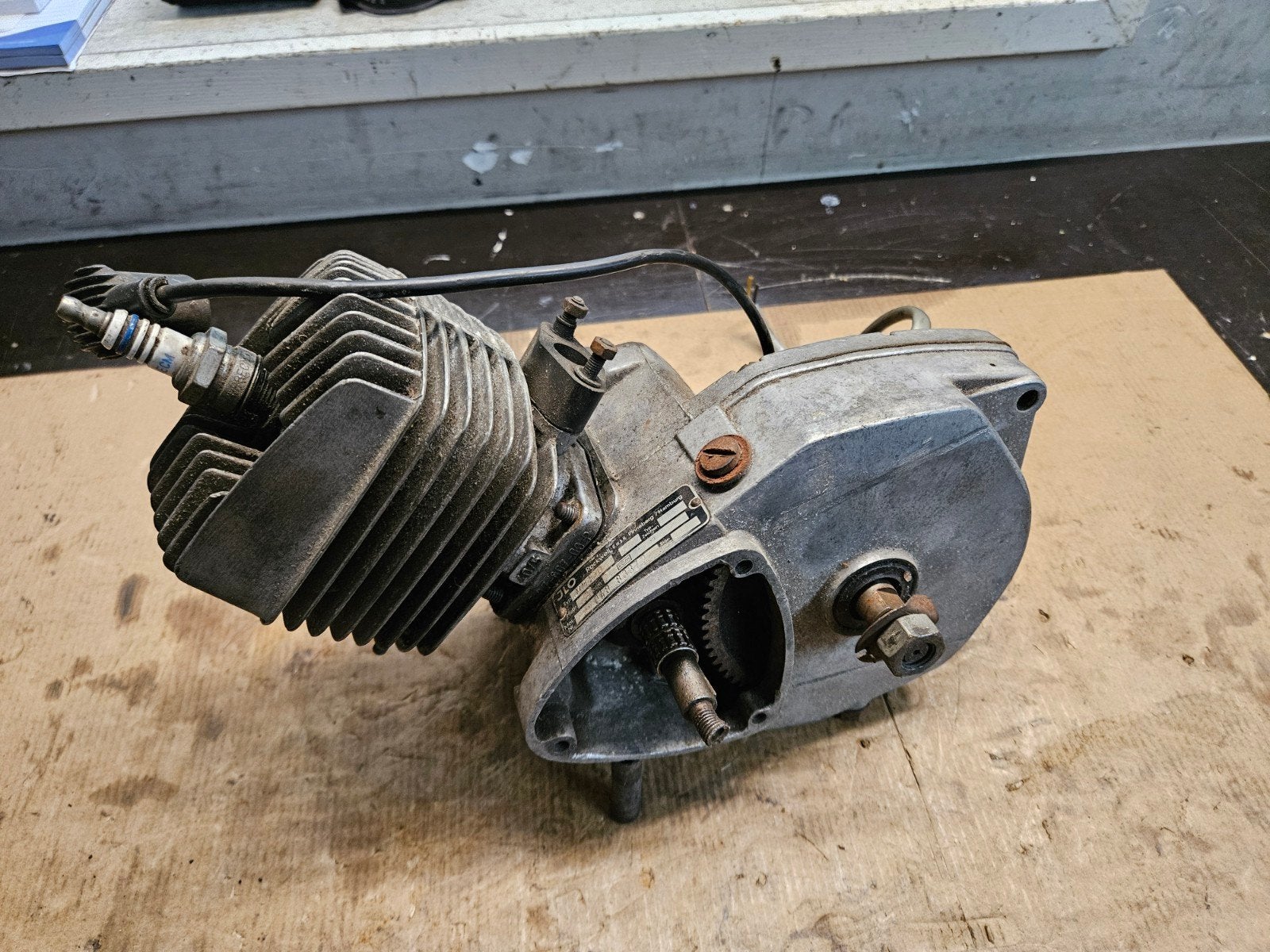 Jlo ilo MM540 mini blok motor, Ophalen of Verzenden, Gebruikt, Blok, Overige merken