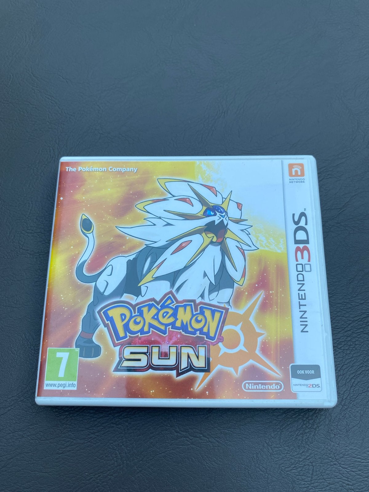 Pokémon Sun - Nintendo 3DS (PEGI 7), Spelcomputers en Games, Games | Nintendo 2DS en 3DS, Zo goed als nieuw, Role Playing Game (Rpg)