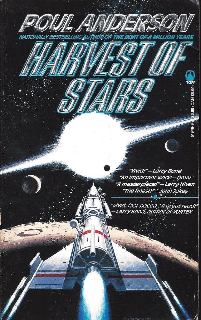 Poul Anderson - Harvest of stars - Science Fiction, Ophalen of Verzenden, Gelezen