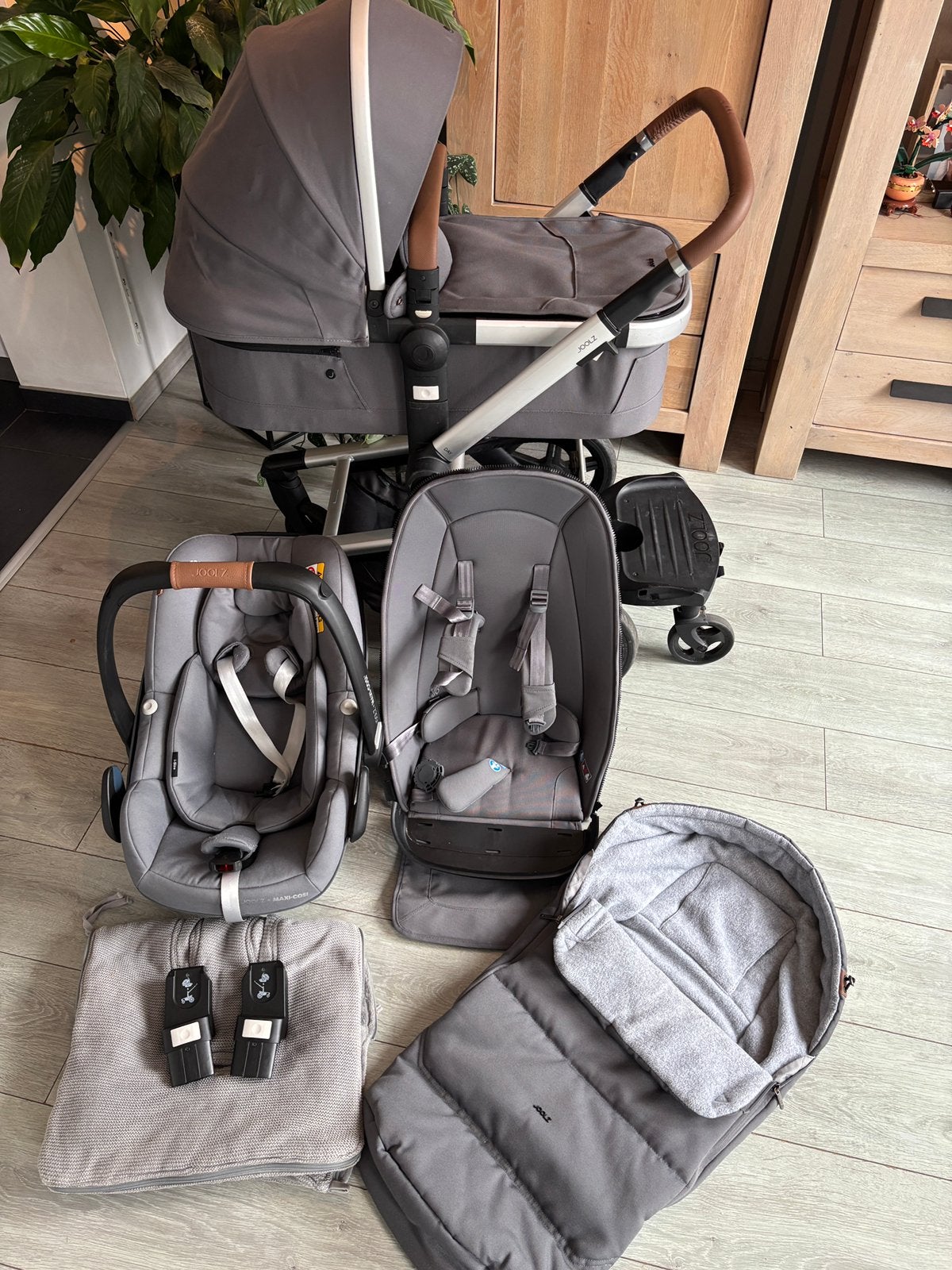 Joolz Day+ Kinderwagen Incl. Maxi-Cosi & accessoires, Kinderen en Baby's, Gebruikt, Combiwagen, Met autostoeltje, Ophalen