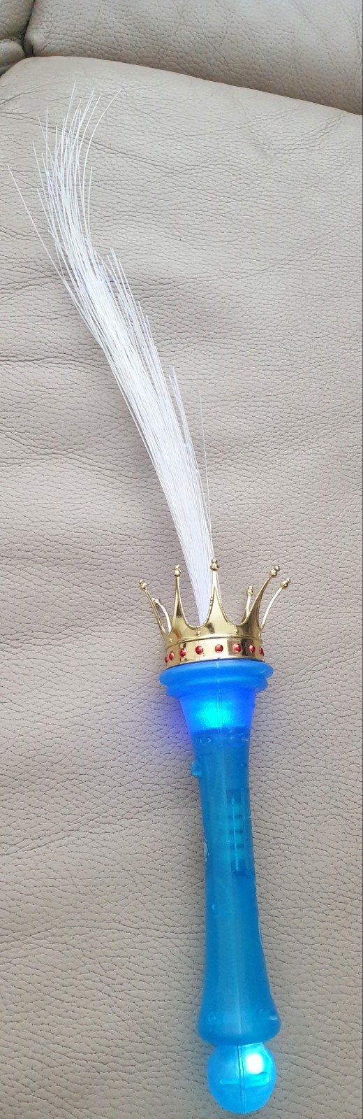 Efteling Aquanura Lichtgevende Toverstaf met Kroon, Verzamelen, Efteling, Ophalen of Verzenden