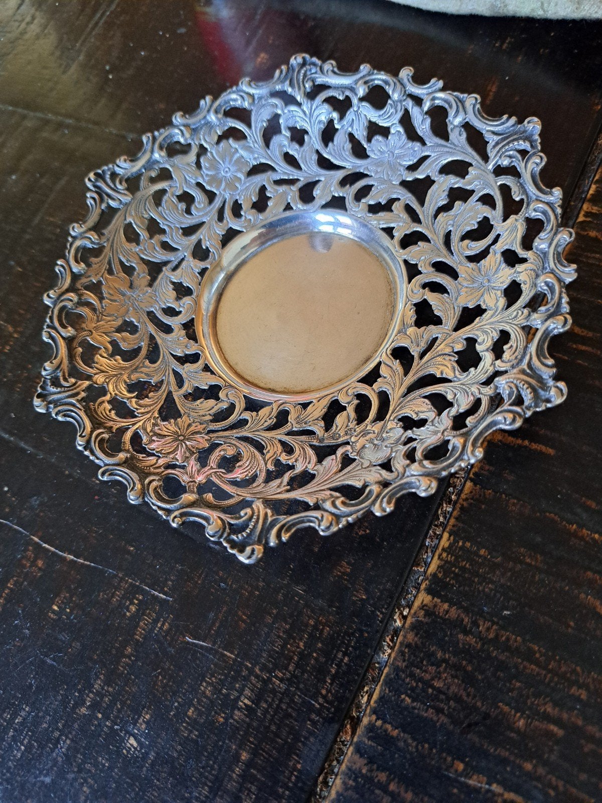 zilveren bonbonschaal, Antiek en Kunst, Verzenden, Zilver