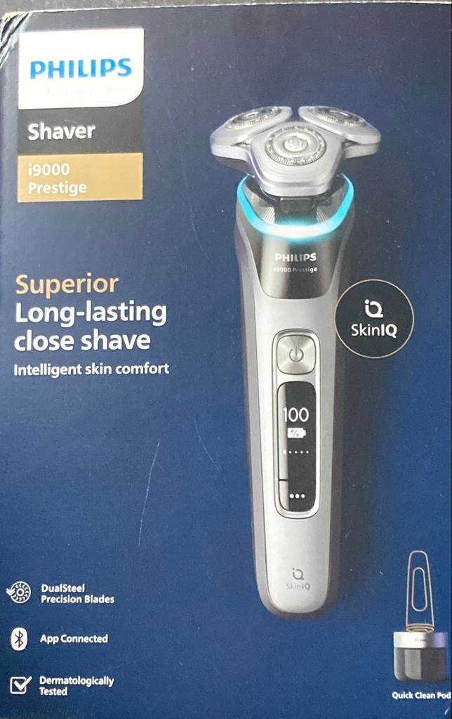 Philips Shaver S9000 Prestige - Nat en Droog Scheerapparaat, Witgoed en Apparatuur, Persoonlijke-verzorgingsapparatuur, Ophalen of Verzenden